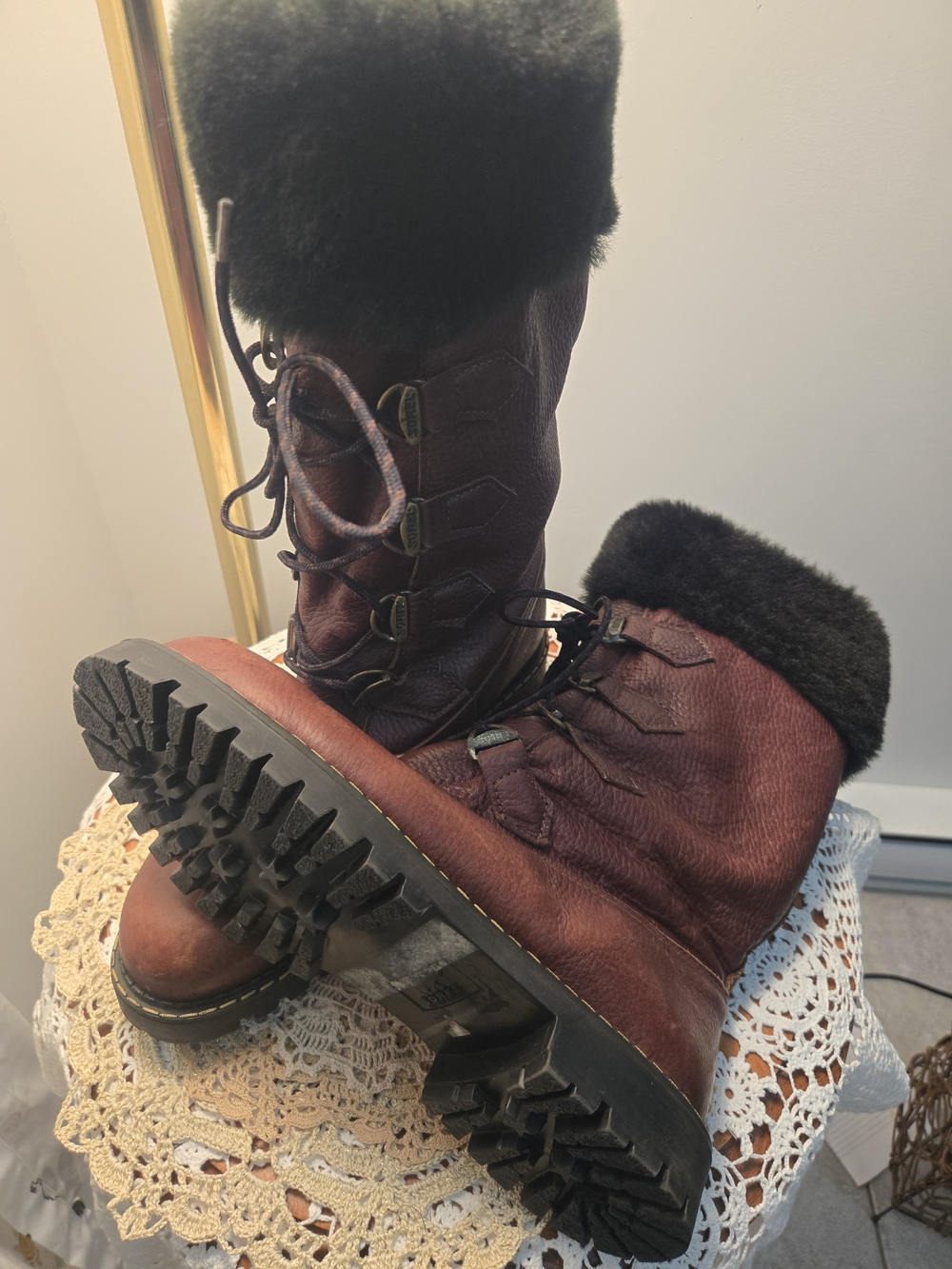 Boots Sorel Leather